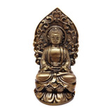 Buda Shakyamuni Estatua Resina 12cm