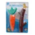 Buddy Toys Brinquedos Para Cães Cenoura E Graveto De Nylon