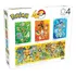 Buffalo Games   4 Em 1 Multipack   Pokemon  500
