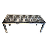 Buffet Aco Inox Suporte