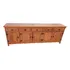Buffet Balcão Madeira Maciça Peroba Rosa Arcaz 2,5m