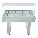Buffet Carrinho Termico 8