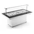 Buffet Central Frio 10 Gns Refrimate 220v Nbrcf10