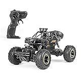Buggy Alloy Rc 1/16 Off-road Carro 2,4 Ghz 4wd 15 Km/h Carro De Escalada De Alta Velocidade Rtr