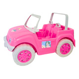 Buggy Jeep Rosa Para
