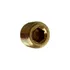 Bujão Para Rosca 1 4npt Latao Smc Ncm  74122000 Kit 20 Unid 