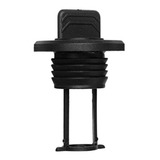 Bujão Tipo Bueira Dreno Com Rosca Em Pvc Preto