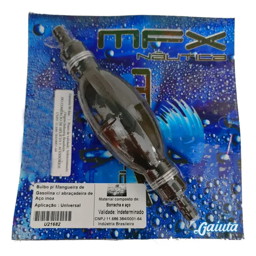 Bulbo Combustivel Motor Popa