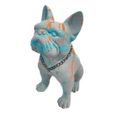 Buldogue Frances Estatua Decorativa