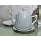 Bule Porcelana