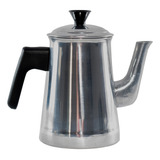 Bule 1 5 Litros Para Chá Café Leite N 8 Em Alumínio Cor Prateado