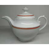 Bule Cha Porcelana Real