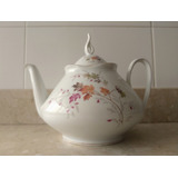 Bule Cha Porcelana Real