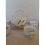 Bule Chaleira De Porcelana