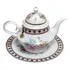 Bule Com Prato Porcelana T. Limoges Depos