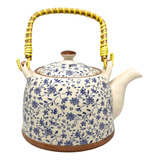 Bule De Cha Ceramica