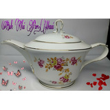 Bule De Cha Porcelana