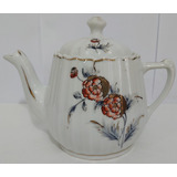 Bule De Cha Porcelana