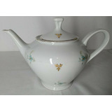 Bule De Cha Porcelana