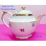 Bule De Cha Porcelana