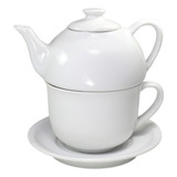 Bule De Porcelana Antigo