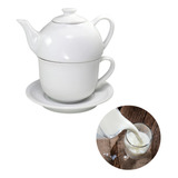Bule De Porcelana Antigo