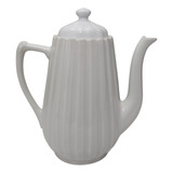 Bule Porcelana Canelada Maua