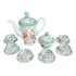 Bule Real Antigo Clássico Porcelana C/ Açucareiro  6 Xícaras