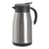 Bule Térmico Soprano 1 Litro 100  Aço Inox Com Gatilho Cor Prateado