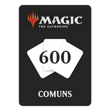 Bulk 600 Cartas Comuns