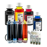 Bulk Ink P/ Epson C63 C65 Cx4500 + Kit Limpeza + Tinta Extra