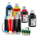 Bulk Ink P/ Epson Tx105 Tx115 T24 T23 + Tinta Extra + Brinde