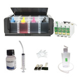 Bulk Ink P/ Epson Tx125 Tx133 T25 - Luxo + Tinta Pigmentada