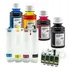 Bulk Ink P/ Epson Tx135 Tx125 Tx123 T25 + 4 Frascos De Tinta