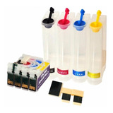 Bulk Ink P/ Tx430w Tx235w Tx320 Tx420w Tx + 400ml De Tintas