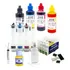 Bulk Ink Para Epson C63 C65 C83 C85 Cx4500 + 4 Tinta Blister