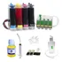 Bulk Ink Para Epson Tx125 Tx135 T25 Tx133 + Tinta Pigmentada