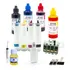 Bulk Ink Para Epson Tx135 Tx125 Tx123 T25 + 4 Tinta Blister