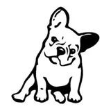Bulldog Frances Adesivo Cachorro