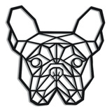 Bulldog Frances Cao Geometrico