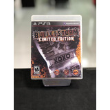 Bulletstorm Limited Ed Playstation