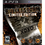 Bulletstorm Limited Edition Ps3