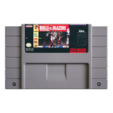 Bulls Vs Blazers Original Super Nintendo - Campinas-