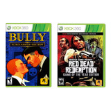 Bully Red Dead Redemption