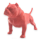 Bully Vermelho Americano Para Decoração 3d