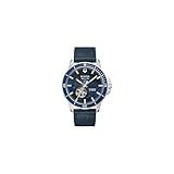 Bulova Relógio Masculino Marine Star 'series C' Automático De Aço Inoxidável Com 3 Ponteiros, Caixa De Exibição, Bisel Giratório, Pulseira Azul, Pulseira De Aço Inoxidável Marine Star Series C Quartzo
