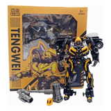 Bumblebee Black Transformers Action