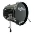 Bumbo 18 Polegadas De Bateria Spanking Black Sparkle