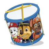 Bumbo Patrulha Canina C  2 Baquetas   P  Crianças   Elka