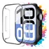 Bumper Case Capa Para Apple Watch Serie 1/2/3/4/5/6/se/7/8/9